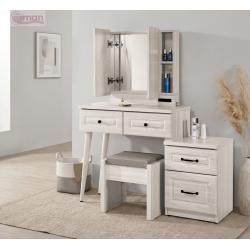 克里斯2.7尺伸縮化妝台(全組)