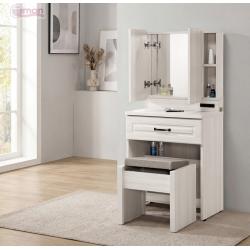 克里斯2尺化妝台(全組)