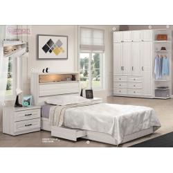 克里斯6.8尺被櫥式組合衣櫥(全組)