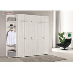 克里斯8.2尺被櫥式組合衣櫥(全組)