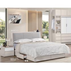 佩洛斯5尺被櫥式雙人床