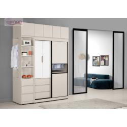 佩洛斯7.4尺被櫥式組合拉門衣櫥(全組)