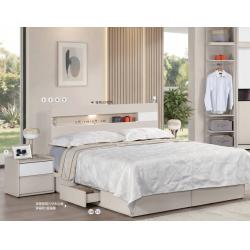 佩洛斯6尺雙人床