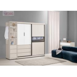 佩洛斯6尺拉門衣櫥