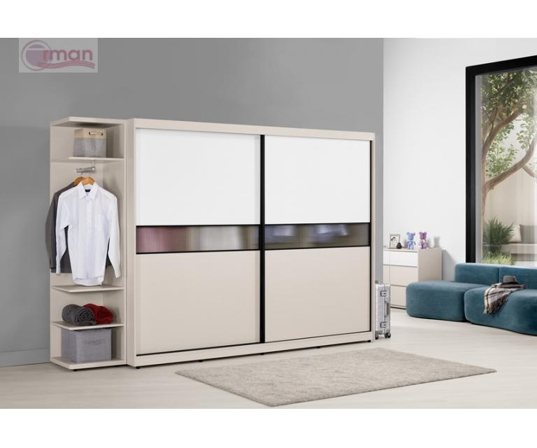 佩洛斯4~8尺拉門衣櫥