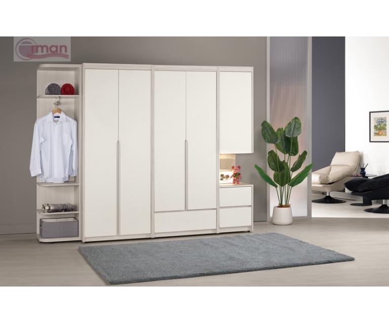 娜迪亞8.3尺組合衣櫥(全組)