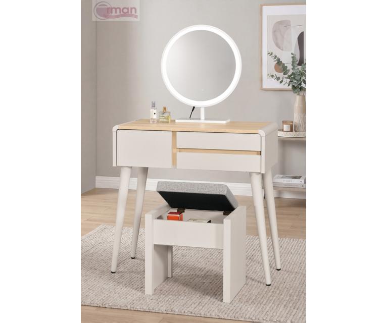 艾瑞爾2.7尺化妝台(全組)(鏡台)