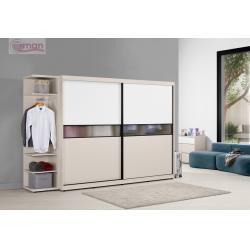 佩洛斯4~8尺拉門衣櫥