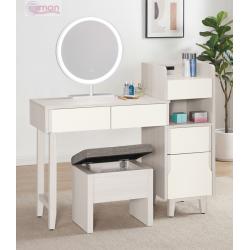 娜迪亞2.7尺伸縮化妝台(全組)(鏡台)