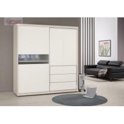 娜迪亞6尺拉門衣櫥