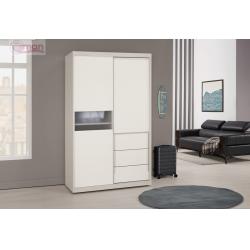 娜迪亞4尺拉門衣櫥