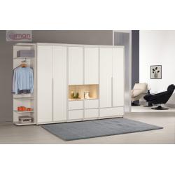 娜迪亞9.8尺組合衣櫥(全組)