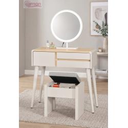 艾瑞爾2.7尺化妝台(全組)(鏡台)